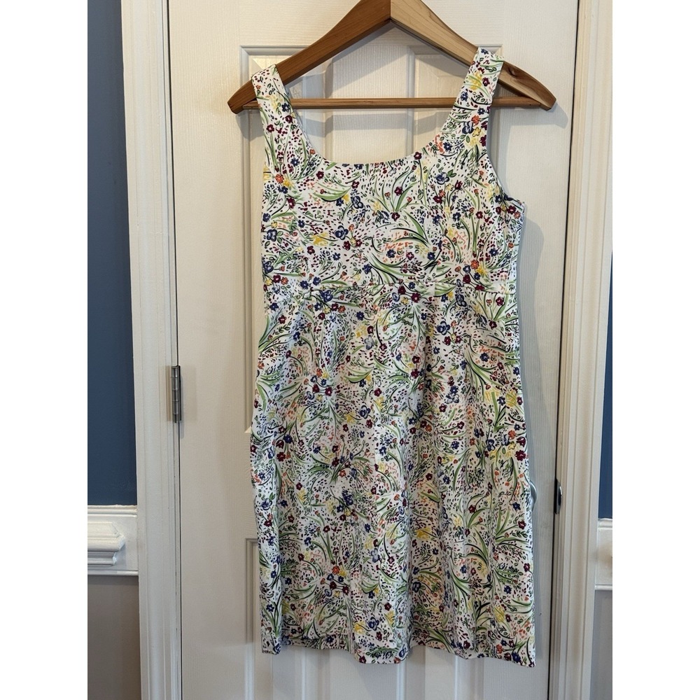 petite sophisticate floral dress Cottage Garden Party Feminine Spring 12P - Picture 2 of 9